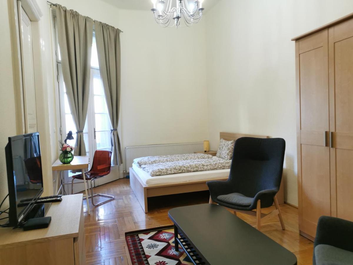 Andrassy Suite Budapest Ngoại thất bức ảnh